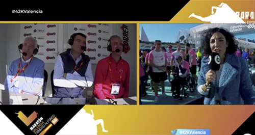 realización streaming